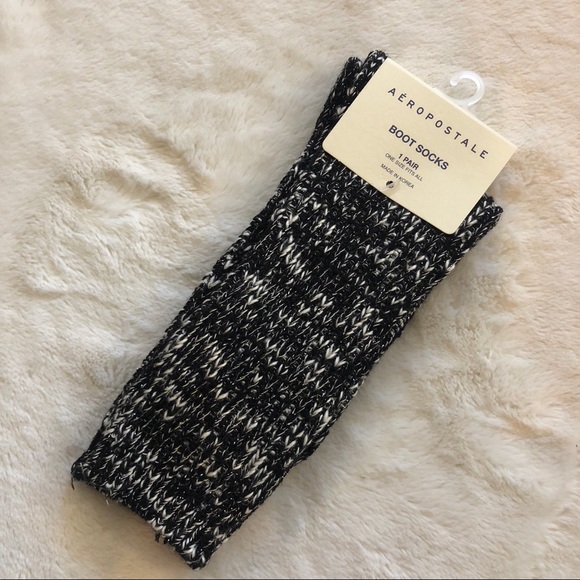 ❌SOLD❌Bundle 2 Pairs Aeropostale Boot Socks - Picture 5 of 8